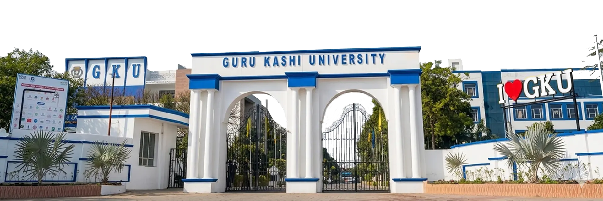 Guru Kashi University Campus Gate